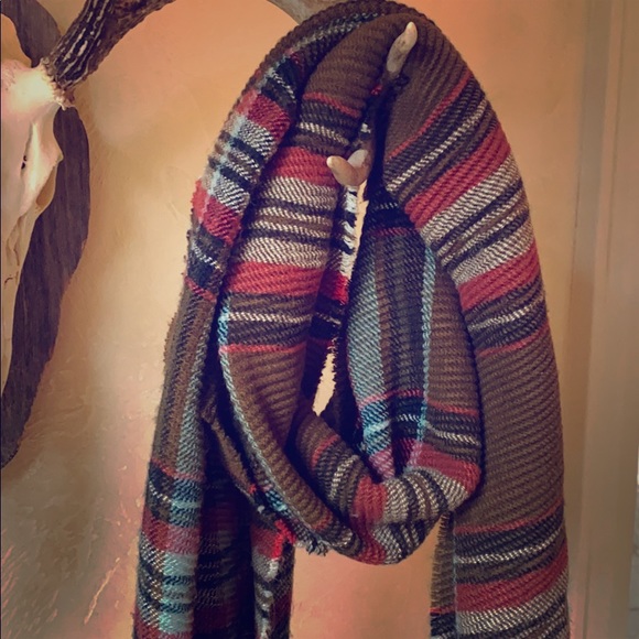 Plaid camp Scarf - Picture 5 of 8